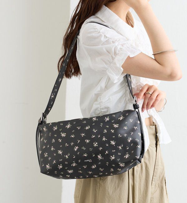  「花柄ワンショルダーBAG」|トートバッグ|