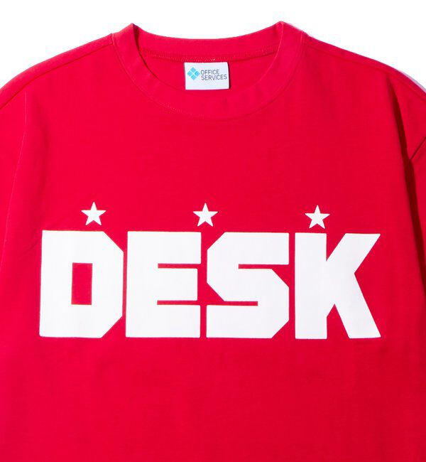  「【OFFICE SERVICES】 DESK TEE」|Tシャツ・カットソー|