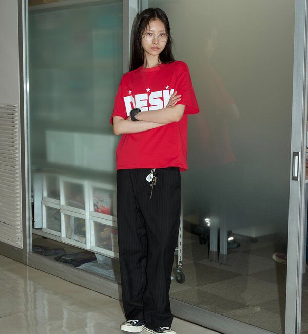  「【OFFICE SERVICES】 DESK TEE」|Tシャツ・カットソー|