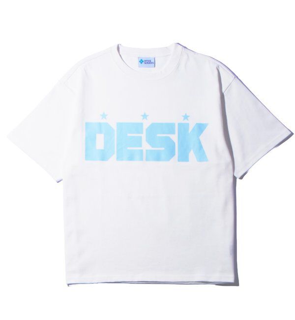  「【OFFICE SERVICES】 DESK TEE」|Tシャツ・カットソー|