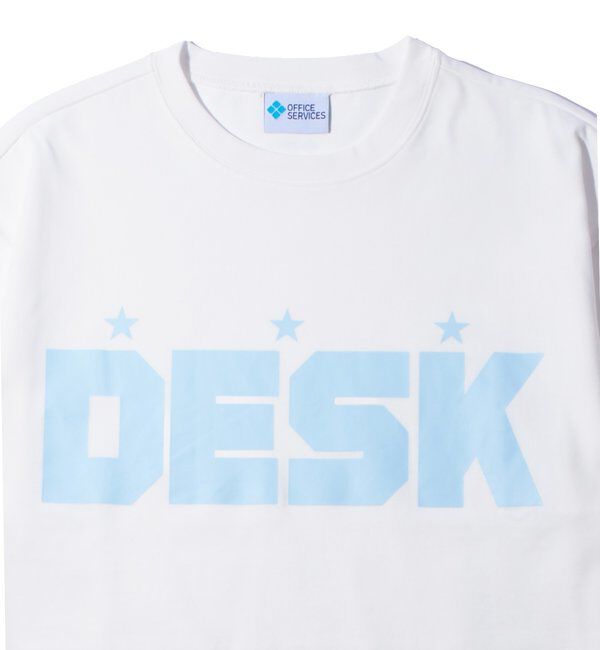  「【OFFICE SERVICES】 DESK TEE」|Tシャツ・カットソー|