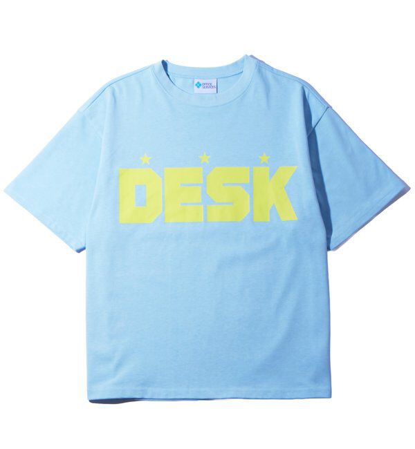  「【OFFICE SERVICES】 DESK TEE」|Tシャツ・カットソー|