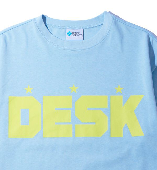  「【OFFICE SERVICES】 DESK TEE」|Tシャツ・カットソー|