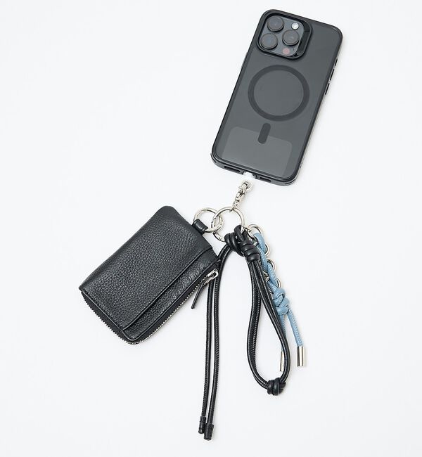 collex「ハンドストラップ付フラグメントケース」|財布|