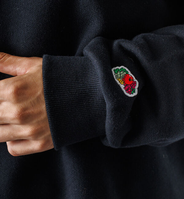 ABAHOUSE「【FRUIT OF THE LOOM】タイポグラフィ ヘビーオンス ルーズ クル」|スウェット・ジャージ|