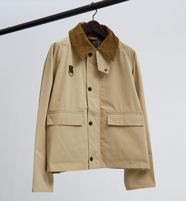 ABAHOUSE「【BARBOUR / バブアー】SPEY スペイ / ピーチスキン コットン /」|ブルゾン・スタジャン|