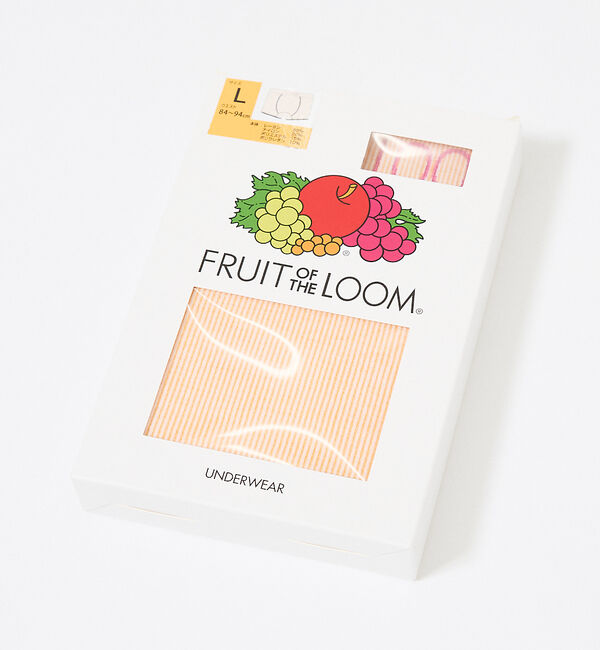 ABAHOUSE「【FRUIT OF THE LOOM/フルーツ オブ ザ ルーム】リブ成型ボクサ」|その他|オレンジ