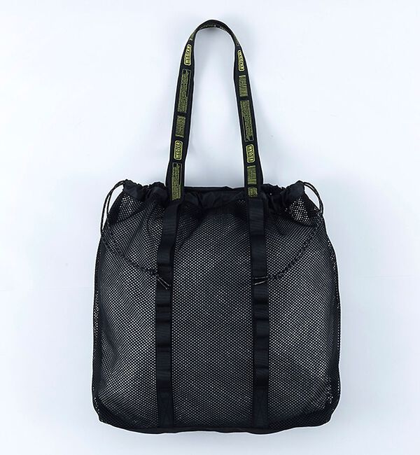 ABAHOUSE「【WEEKEND(ER)/ウィークエンダー】WKD MESH TOTE/ウィーク」|トートバッグ|