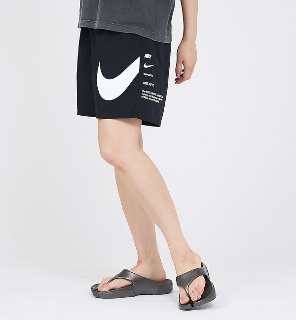 ABAHOUSE「【NIKE / ナイキ】NESSF508 水陸両用 スウォッシュ ショーツ /」|その他|ブラック