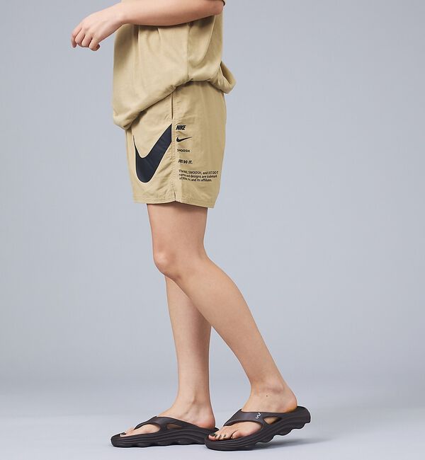 ABAHOUSE「【NIKE / ナイキ】NESSF508 水陸両用 スウォッシュ ショーツ /」|その他|ベージュ