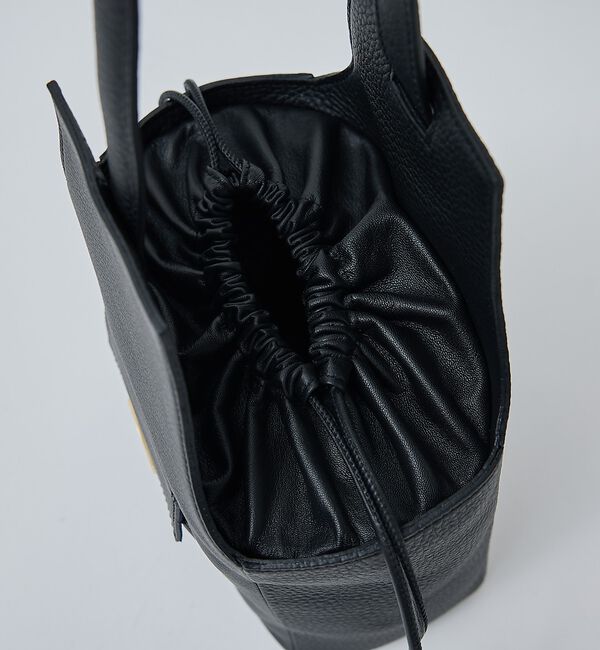 ABAHOUSE「【UNISEX】NATURAL SHRINK LEATHER - 2WAY BO」|その他|