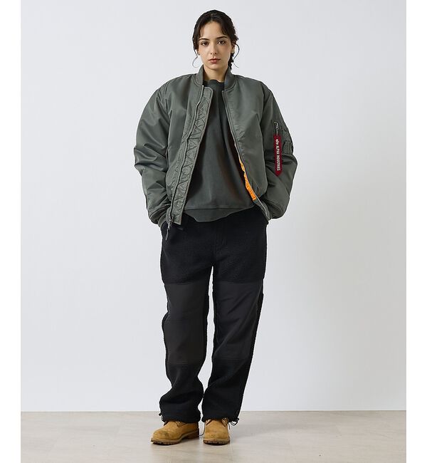 ABAHOUSE「【Alpha Industries（アルファ インダストリーズ）】MA-1 FL」|ブルゾン・スタジャン|
