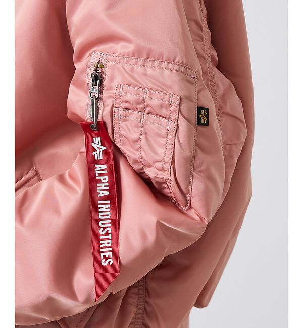 ABAHOUSE「【Alpha Industries（アルファ インダストリーズ）】MA-1 FL」|ブルゾン・スタジャン|