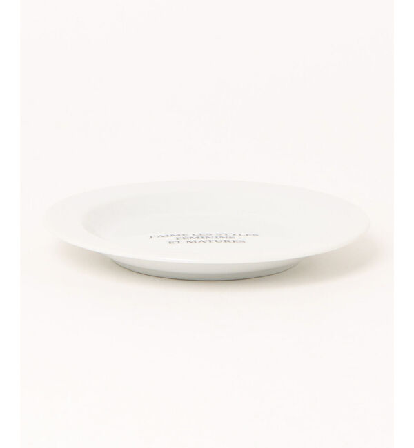 Rouge vif「【一部店舗限定】ロゴ入りプレート」|食器・キッチングッズ|