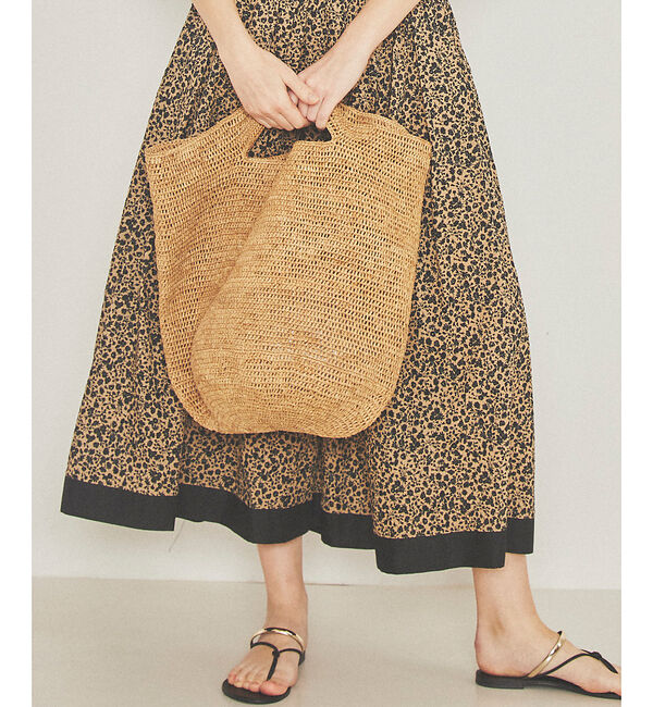 Rouge vif「【追加】【MADE IN MADA／メイドインマダ】KOKO BAG　バッグ」|かごバッグ|