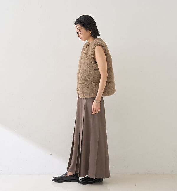Rouge vif「エコファージレ」|ベスト・ジレ|