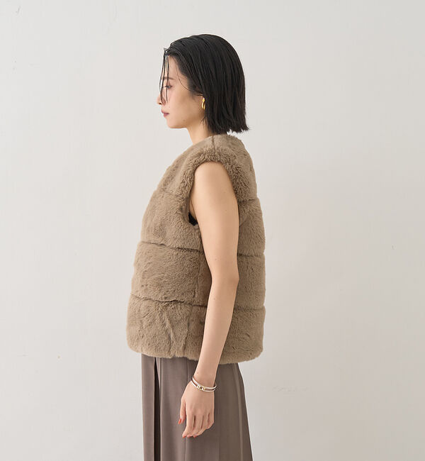 Rouge vif「エコファージレ」|ベスト・ジレ|