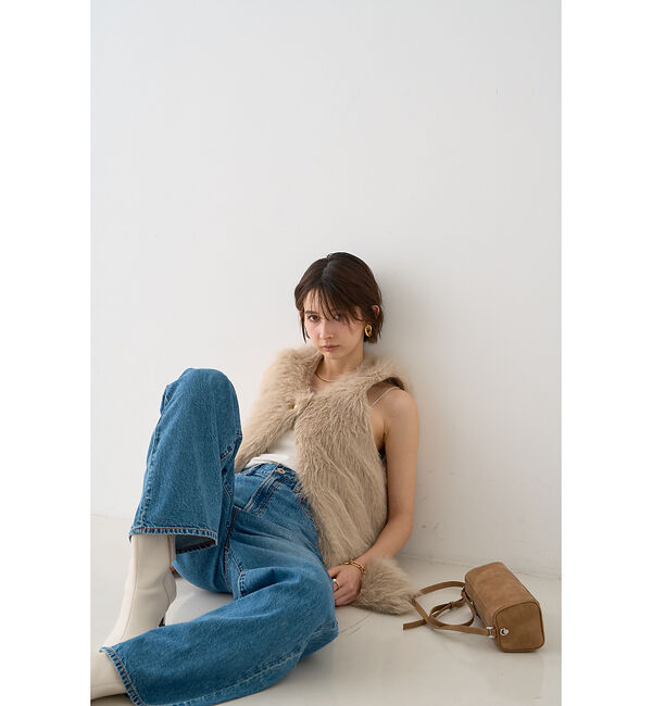 Rouge vif「【一部店舗限定】エコファーベスト」|ベスト・ジレ|