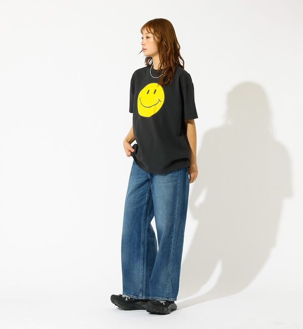 Rouge vif「【Healthy denim / ヘルシーデニム】Pink Pepper Mid」|デニム|