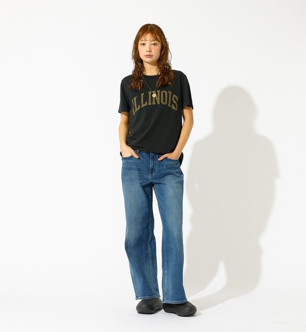 Rouge vif「【Healthy denim / ヘルシーデニム】Pink Pepper Mid」|デニム|