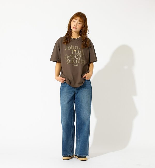 Rouge vif「【Healthy denim / ヘルシーデニム】Pink Pepper Mid」|デニム|