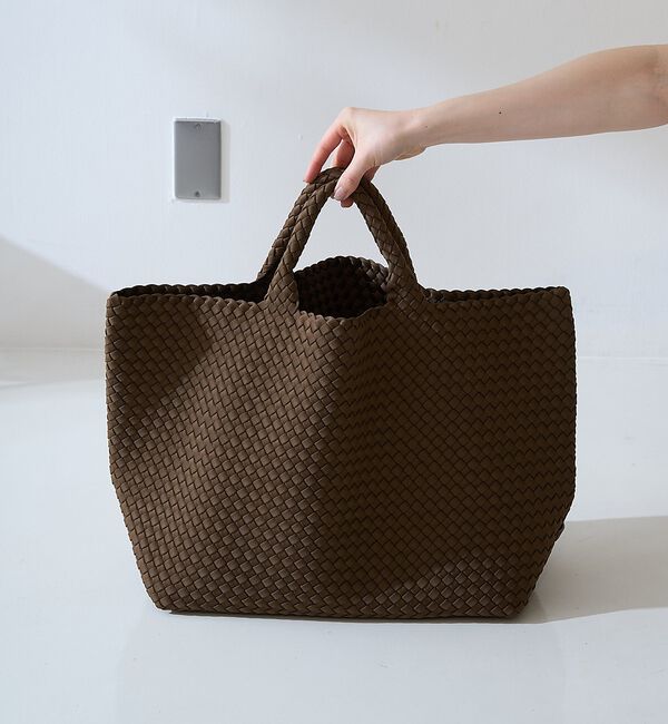 Rouge vif「【人気追加】【NAGHEDI/ナゲティ】ラージトートバッグ St Barths」|トートバッグ|