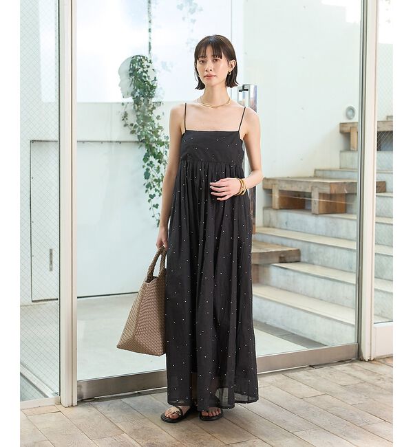Rouge vif「【人気追加】【NAGHEDI/ナゲティ】ラージトートバッグ St Barths」|トートバッグ|