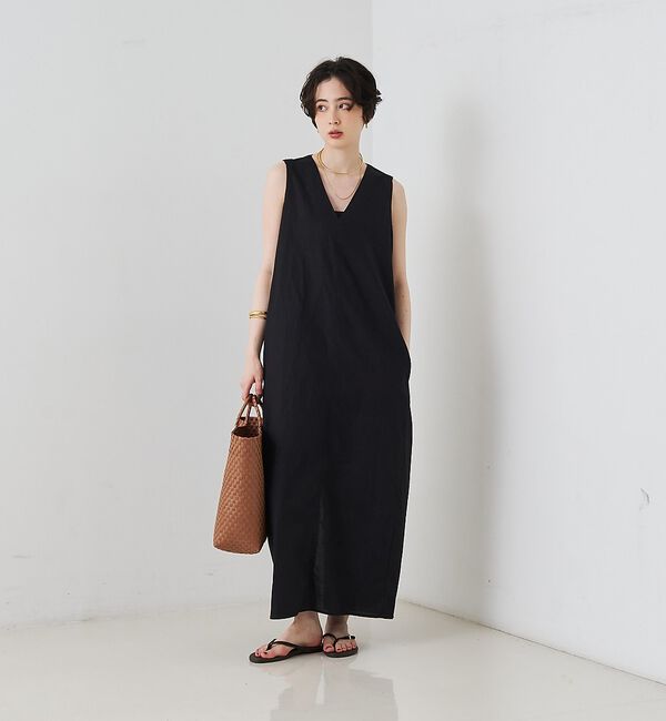 Rouge vif「【NHE/ニエ】カゴバッグ TO(TALL) トートバッグ」|かごバッグ|
