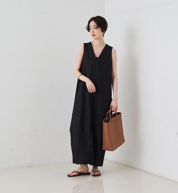 Rouge vif「【NHE/ニエ】カゴバッグ TO(TALL) トートバッグ」|かごバッグ|