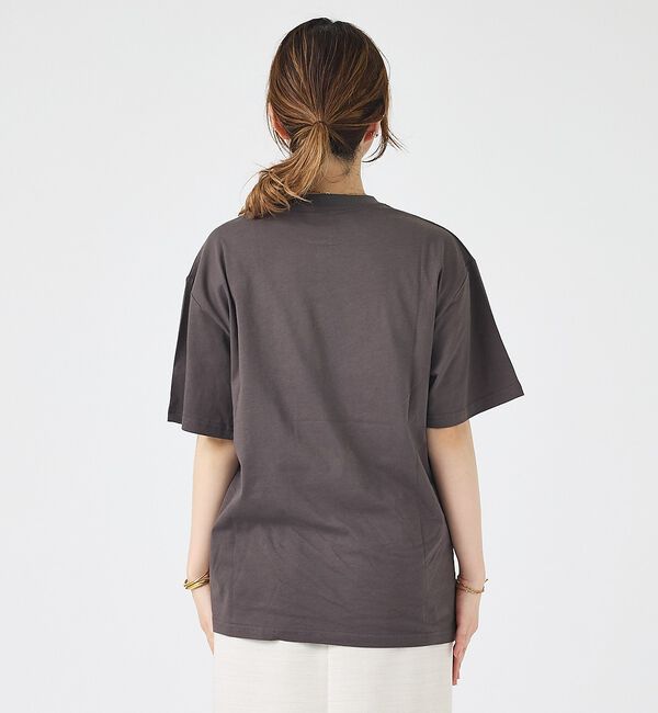 Rouge vif「コットンフォトロゴTシャツ/半袖/洗濯機洗い可」|Tシャツ・カットソー|