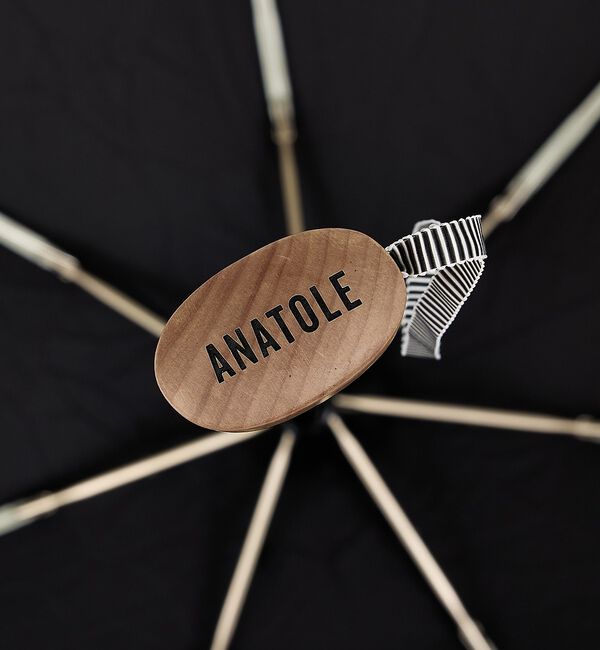 Rouge vif「【ANATOLE/アナトール】折り畳み傘/無地/UNIS/Solid/ベーシック」|傘|