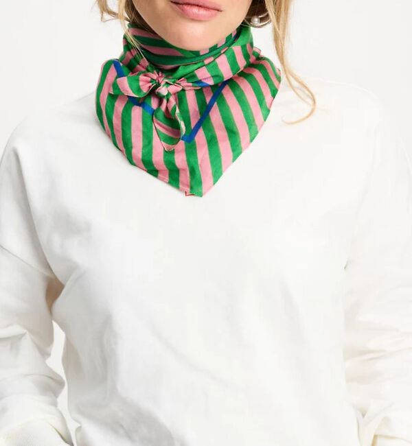 Rouge vif「【POM Amsterdam/ポム アムステルダム】SHAWL スカーフ / S」|マフラー|