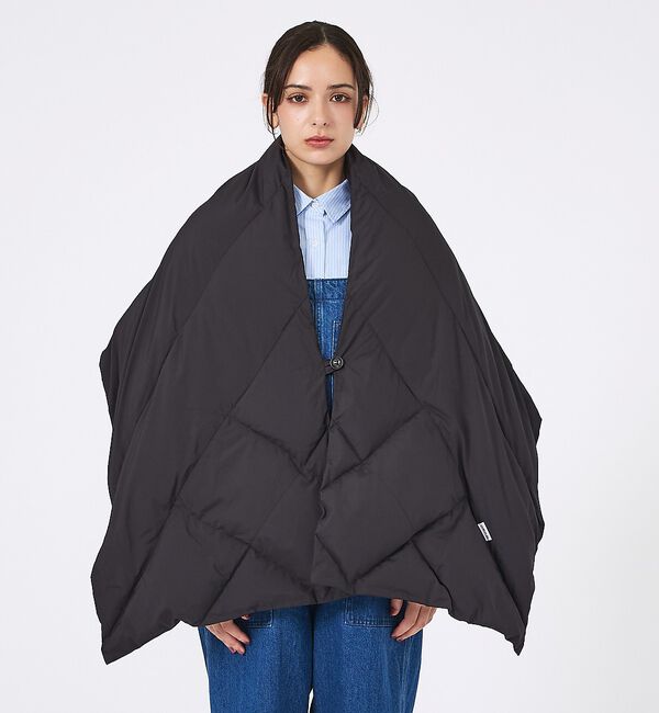 Rouge vif「【KWD/ケーダブルディー】ダウンスカーフ/DOWN SHAWL/ダウン/羽織り」|マフラー|