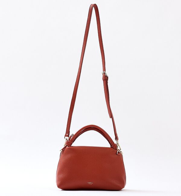 LOWELL things「【新色追加】Muget/ダブルハンドルミニショルダーBAG【予約】」|ショルダー・メッセンジャー|