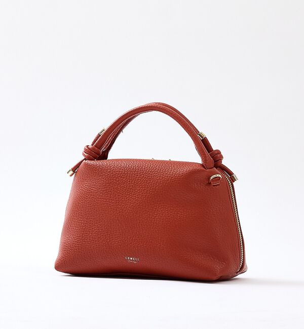 LOWELL things「【新色追加】Muget/ダブルハンドルミニショルダーBAG【予約】」|ショルダー・メッセンジャー|