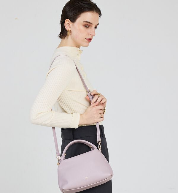 LOWELL things「【新色追加】Muget/ダブルハンドルミニショルダーBAG【予約】」|ショルダー・メッセンジャー|