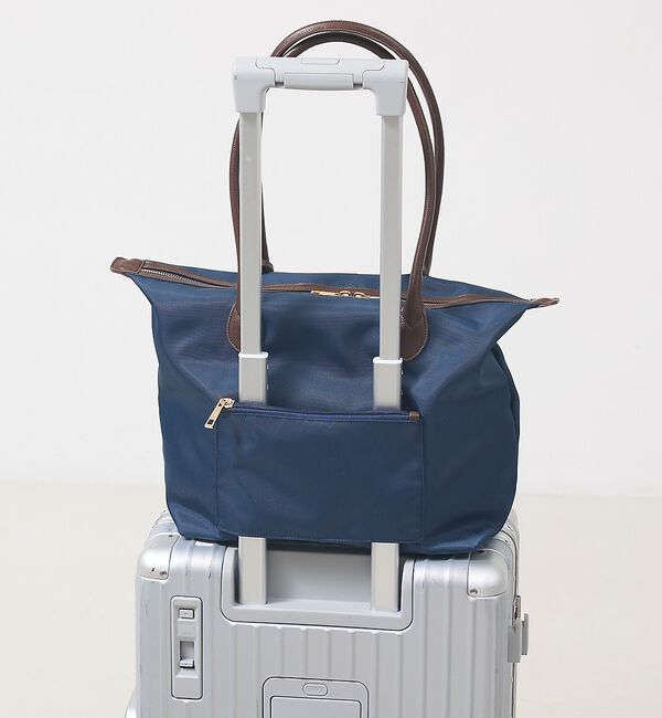 LOWELL things「●SOEUR/A4軽量ナイロントート/キャリーオン」|トートバッグ|