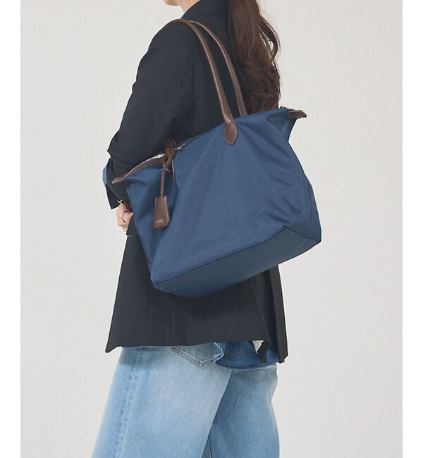 LOWELL things「●SOEUR/A4軽量ナイロントート/キャリーオン」|トートバッグ|