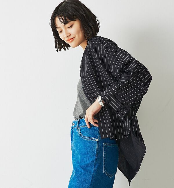 abahouse mavie「シアードルマンシャツ」|シャツ・ブラウス|