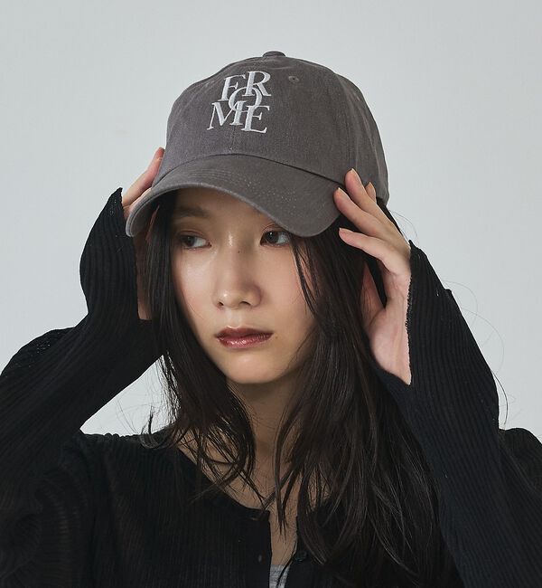 abahouse mavie「【別注カラー登場】ロゴ刺繍キャップ」|その他|スミクロ