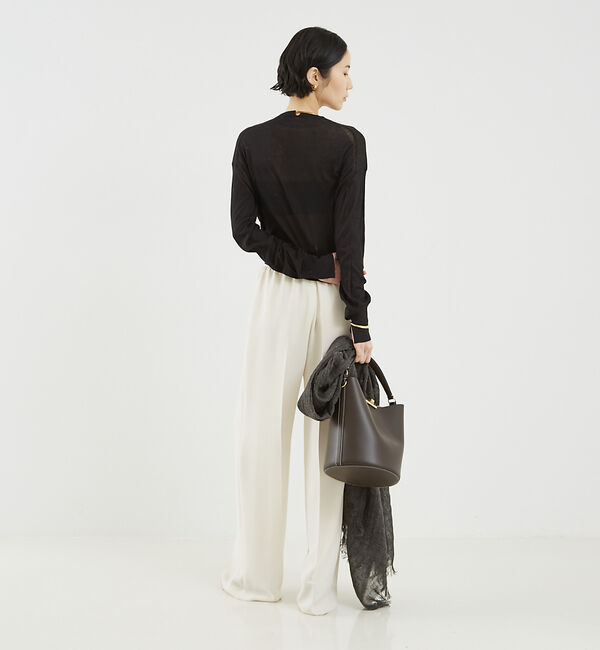 The Store by C' 「【COCUCA】シルクニットプルオーバー」|ニット・セーター|