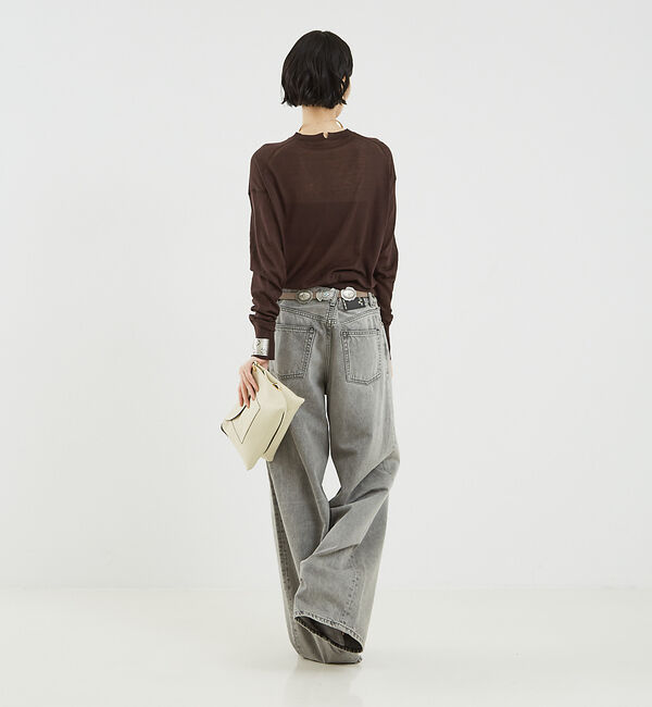 The Store by C' 「【COCUCA】シルクニットプルオーバー」|ニット・セーター|