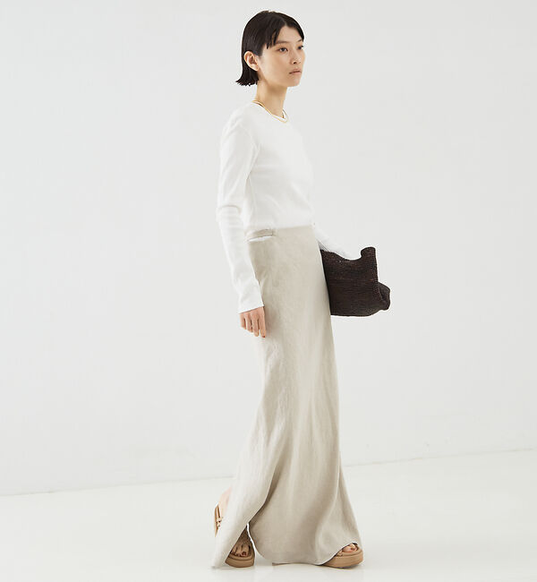 The Store by C' 「【COCUCA】リブプルオーバー」|Tシャツ・カットソー|