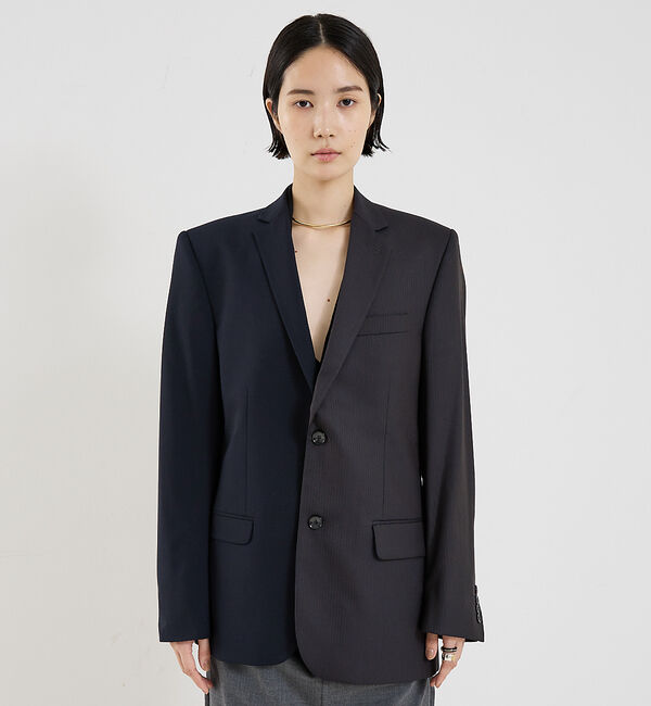 The Store by C' 「【BETTTER】SLICED SUIT BLAZER／ジャケット」|テーラードジャケット|