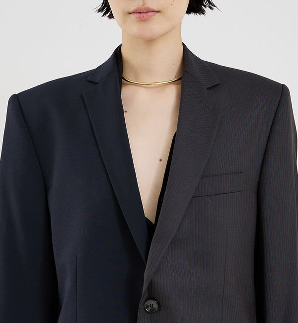 The Store by C' 「【BETTTER】SLICED SUIT BLAZER／ジャケット」|テーラードジャケット|