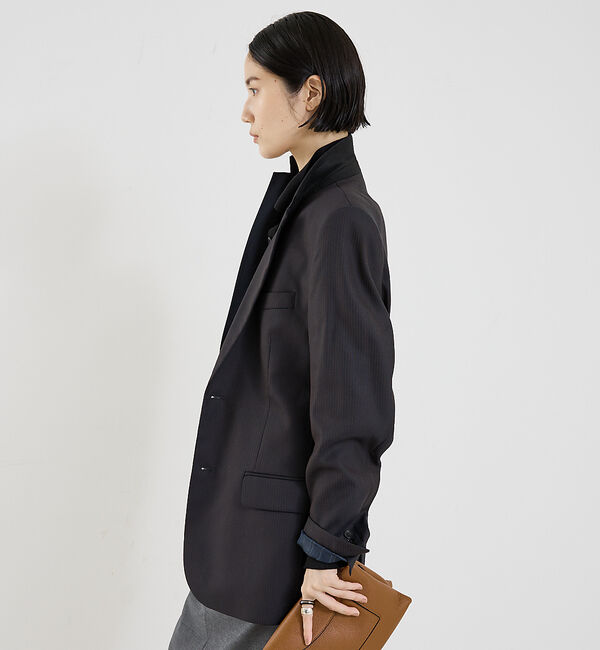 The Store by C' 「【BETTTER】SLICED SUIT BLAZER／ジャケット」|テーラードジャケット|