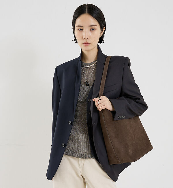 The Store by C' 「【BETTTER】SLICED SUIT BLAZER／ジャケット」|テーラードジャケット|