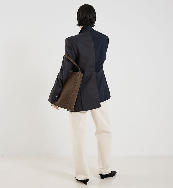 The Store by C' 「【BETTTER】SLICED SUIT BLAZER／ジャケット」|テーラードジャケット|