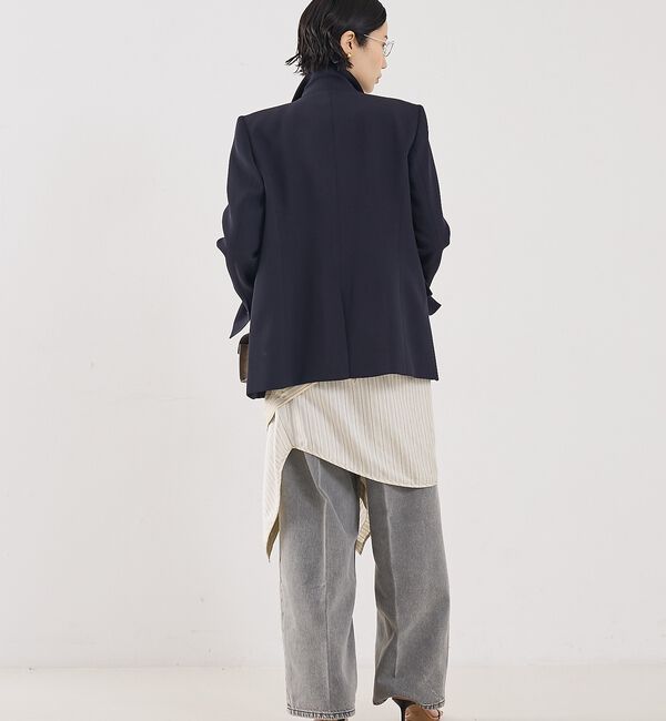 The Store by C' 「【TWP】HER FIT BLAZER／テーラードジャケット」|テーラードジャケット|