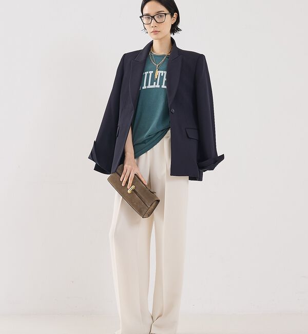The Store by C' 「【TWP】HER FIT BLAZER／テーラードジャケット」|テーラードジャケット|